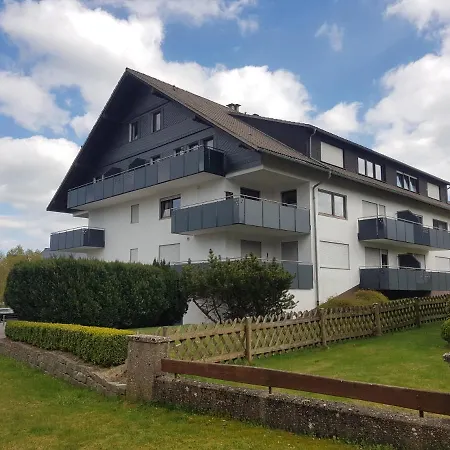 Ferienwohnung Schanzenblick Winterberg Buitenkant foto